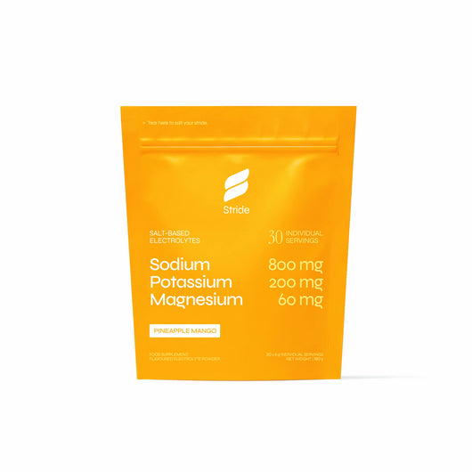 Stride Salt-Based Electrolytes