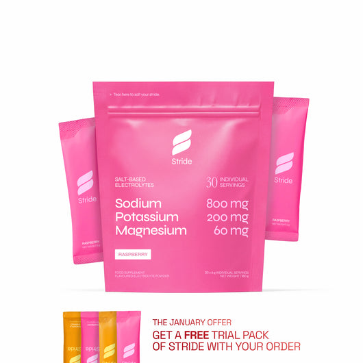 STRIDE | Salt-Based Electrolyte Blend
