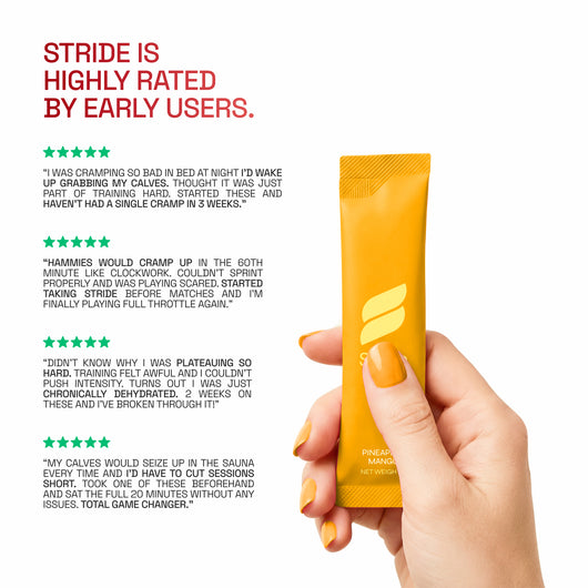 STRIDE | Salt-Based Electrolyte Blend