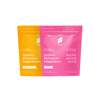 STRIDE | Salt-Based Electrolyte Blend