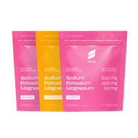 STRIDE | Salt-Based Electrolyte Blend