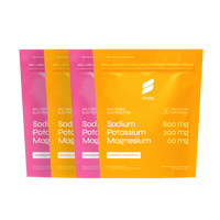 STRIDE | Salt-Based Electrolyte Blend