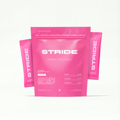 STRIDE | Salt-Based Electrolyte Blend