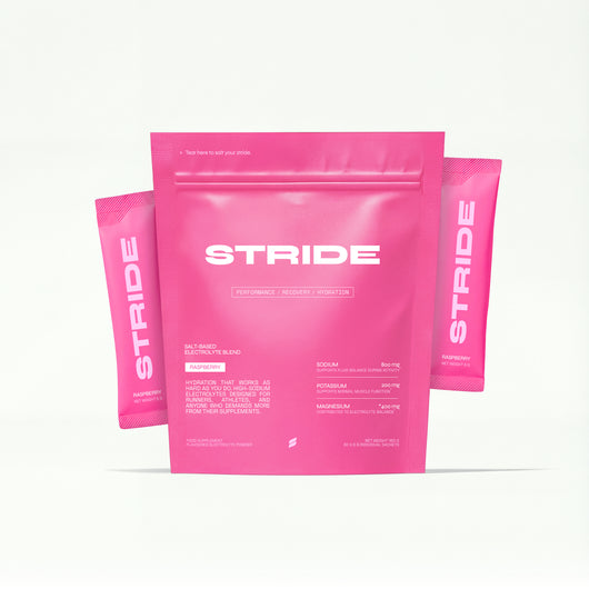 STRIDE | Salt-Based Electrolyte Blend