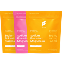 Stride Salt-Based Electrolytes