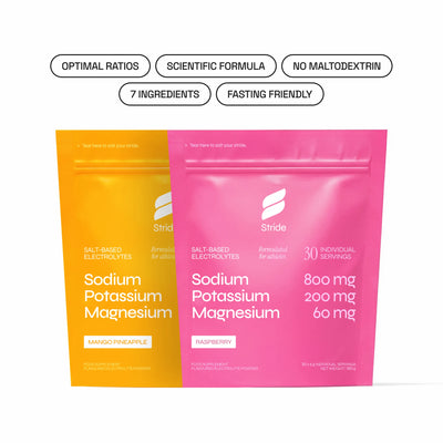 Stride Salt-Based Electrolytes