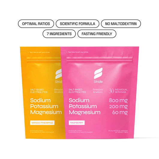 Stride Salt-Based Electrolytes