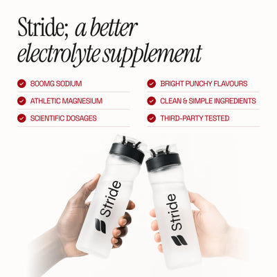 Stride Electrolytes • 30 Pk