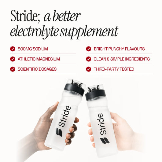 Stride Electrolytes • 30 Pk