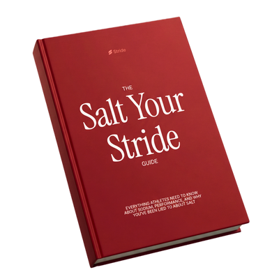 'Salt Your Stride' PDF Guide by Stride